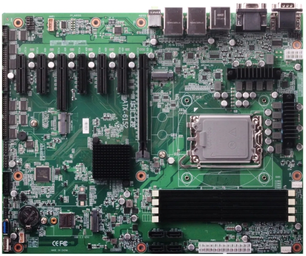 華北工控ATX-6152嵌入式AI主板 華北工控ATX-6152嵌入式AI主板
