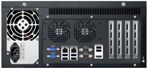 華北工控EPC-3208HG嵌入式工控機 華北工控EPC-3208HG嵌入式工控機