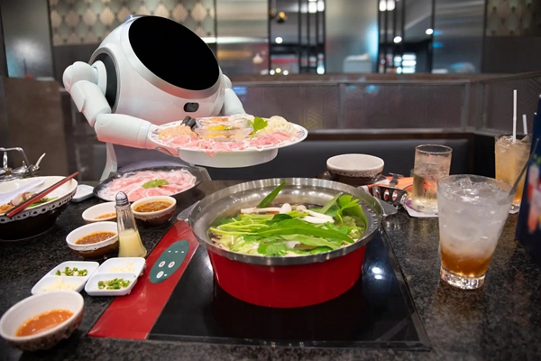 服務(wù)機器人