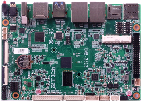 華北工控EMB-3513邊緣AI計(jì)算嵌入式主板 華北工控EMB-3513邊緣AI計(jì)算嵌入式主板