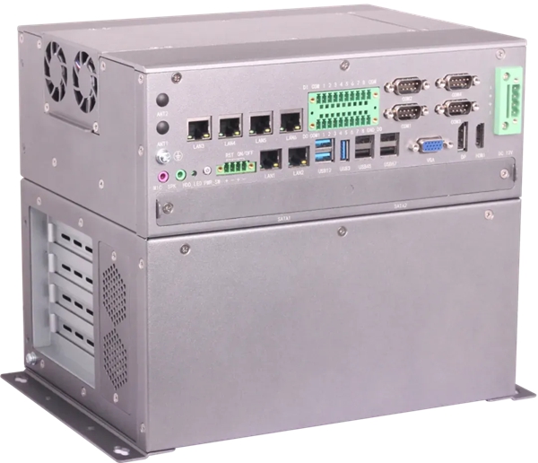 華北工控BIS-6690P-B10加固邊緣計(jì)算工控機(jī)