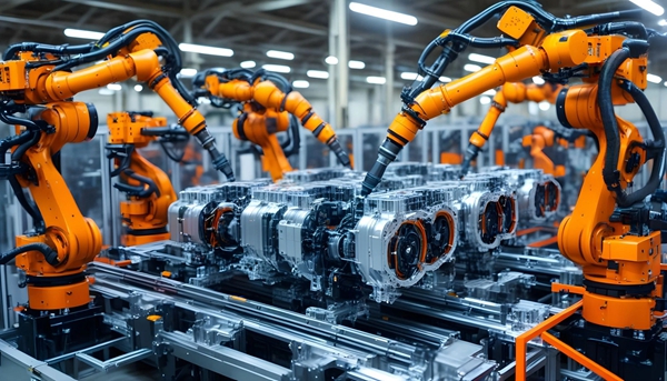 協(xié)作機(jī)器人助力制造業(yè)數(shù)智化轉(zhuǎn)型