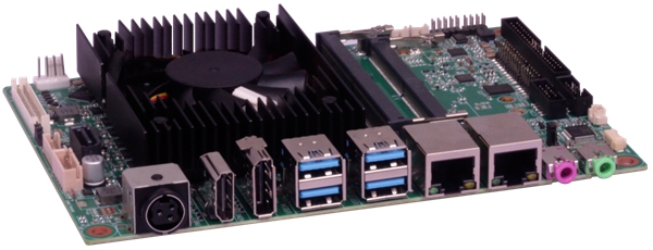 華北工控EMB-4148嵌入式AI主板