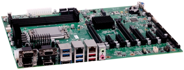 華北工控嵌入式AI主板：ATX-6157